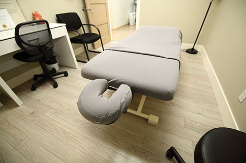 Salle de massage