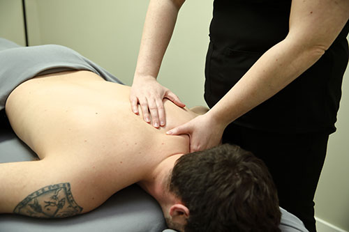 Massage chez Physio360plus