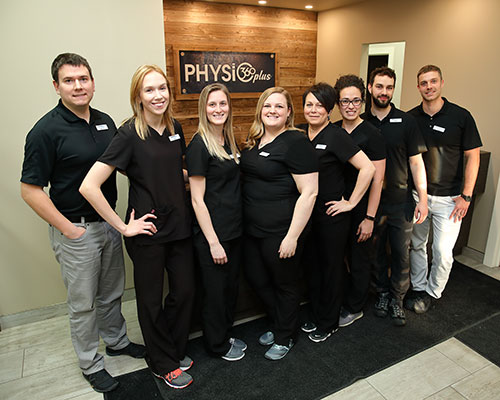 Physio 360 Plus team